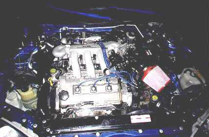 Old 1.8L Engine